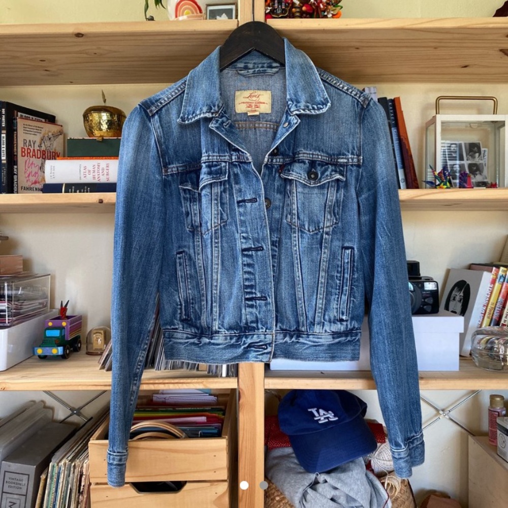 Levi’s trucker jacket